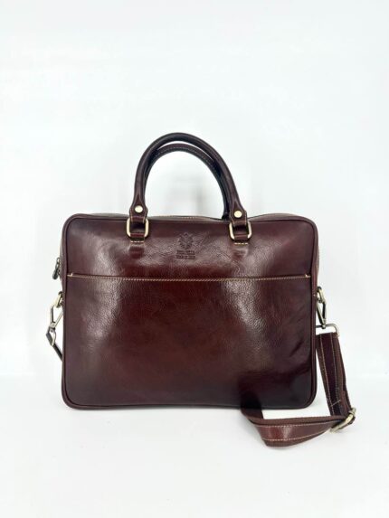 Office bag Hand-padded leather