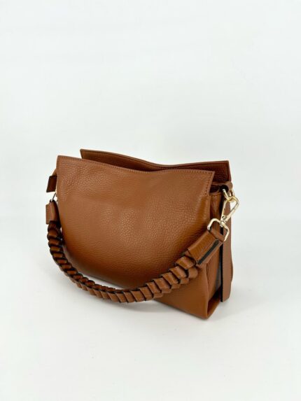 Shoulder bag “La treccia”